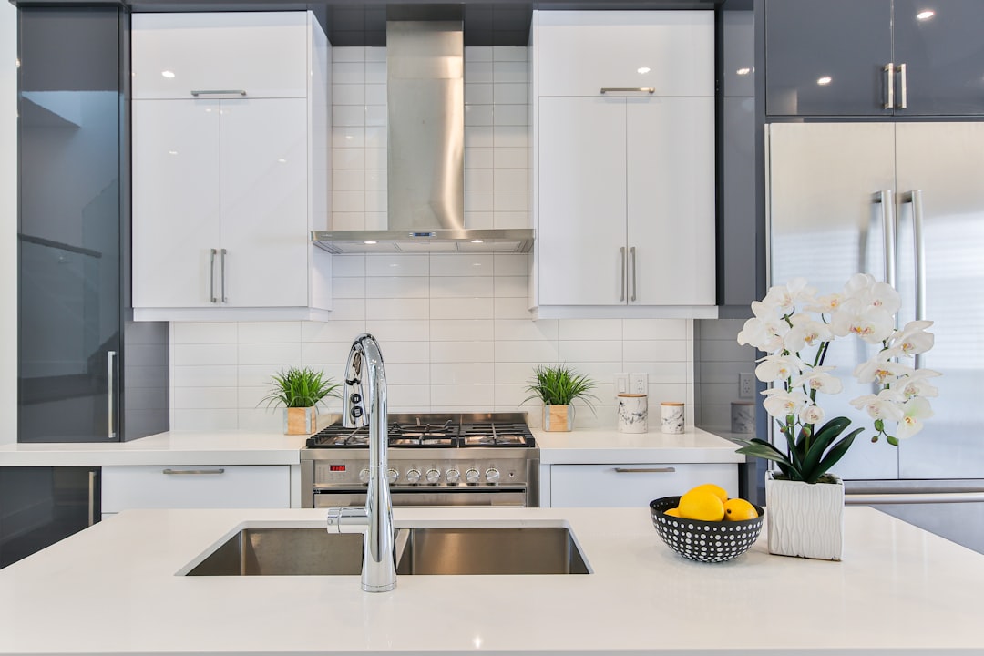 Photo Renovated kitchen